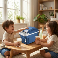 Two-wayUse Car Fridge Compact Mini Fridge Small Electric Cooler Space-Saving for Students, Office, Dorm Room