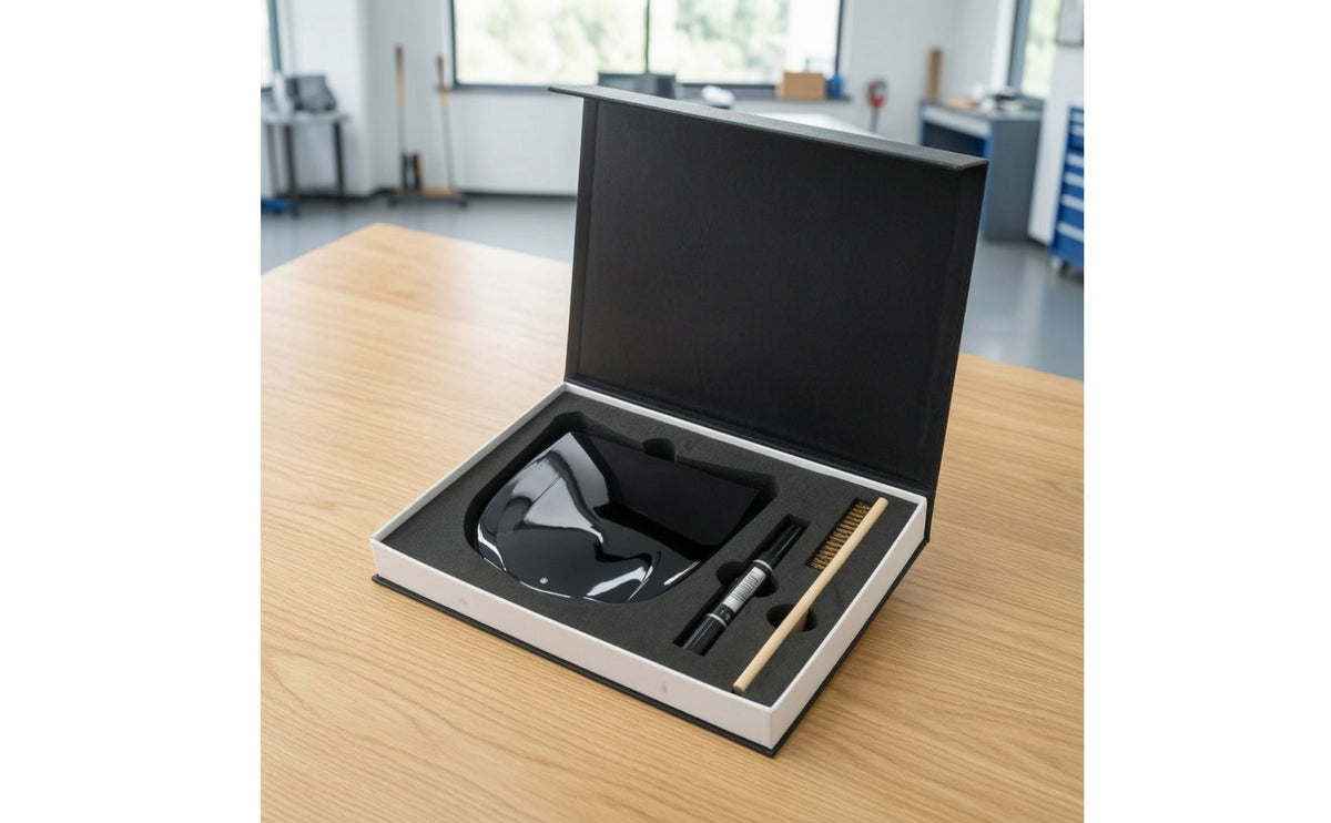 Compact Paint Protection Film Demonstration Box Portable Car Film Demonstration Case Rigid Presentation Box with Foam Insert for Salespeople, Installers, Presentations, Showroom, Training