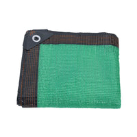 Green Shade Net for Balcony Courtyard Plant Sun Protection and Heat Insulation