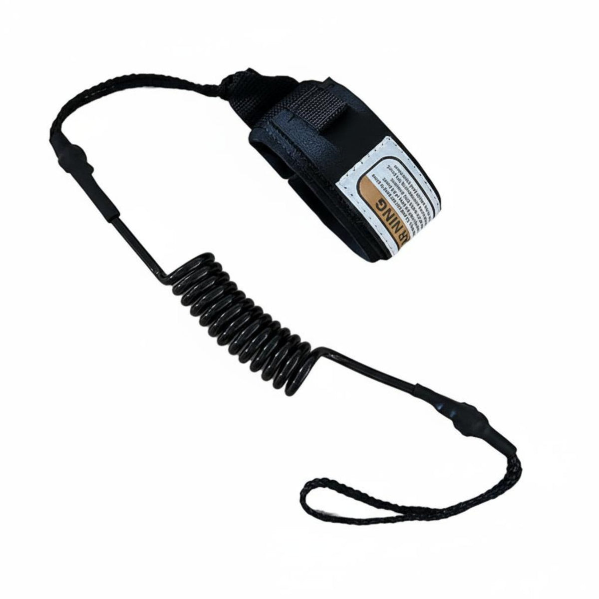 surf boards Leash with Coiled Cord Coiled surf boards Leash Comfortable for Surfers, Surfing