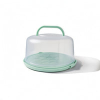 Cake Carrier with Handle Portable Cake Carrier with Lid Translucent for Bakery