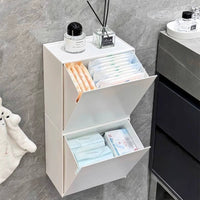 Wall-Mounted Pad Box Space-Saving Napkin Organizer Multipurpose
