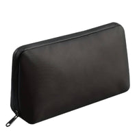 Water-Resistant Tech Accessory Pouch Slim Cable Organizer Pouch Compact Electronics Organizer Bag Portable for Travelers, Commuters, Students, Office, Backpack