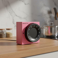 60 Minute Wind up Timer Complimentary Portable Mechanical Timer for Classroom
