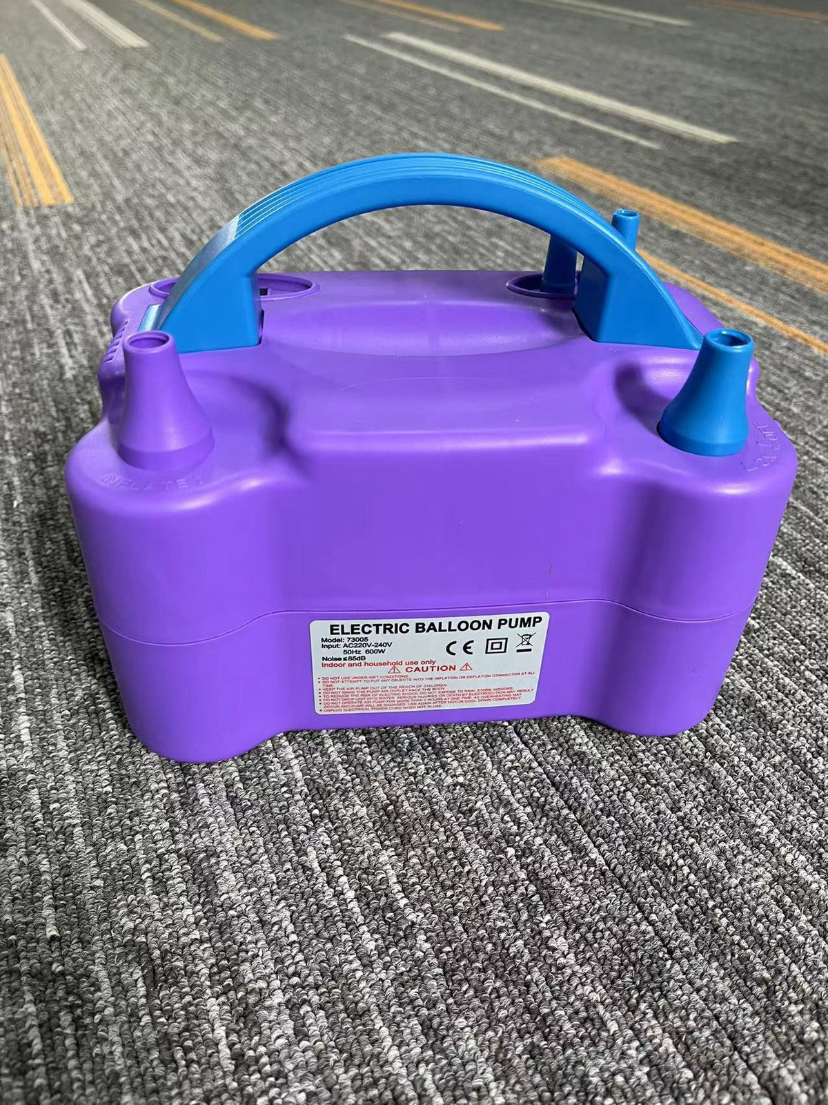 Purple G-us Plug