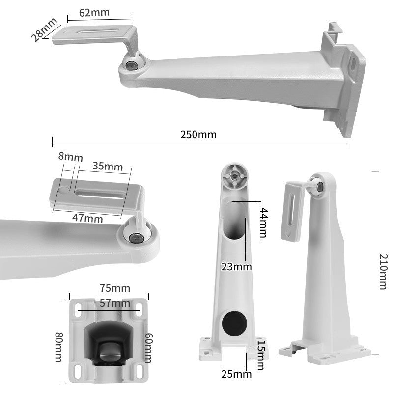 210 Al Alloy Storage
