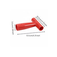 Spade T-Handle Heavy Duty D-Handle Easy to Install for Garden, DIYers