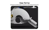 Water-Spraying Dust Cover Enhanced Safety Power Tool Accessory for Workshops