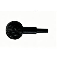 Wear-Resistant Spherical Carving Bit Polished Finish Ball Burr Easy to Clean for Woodworking