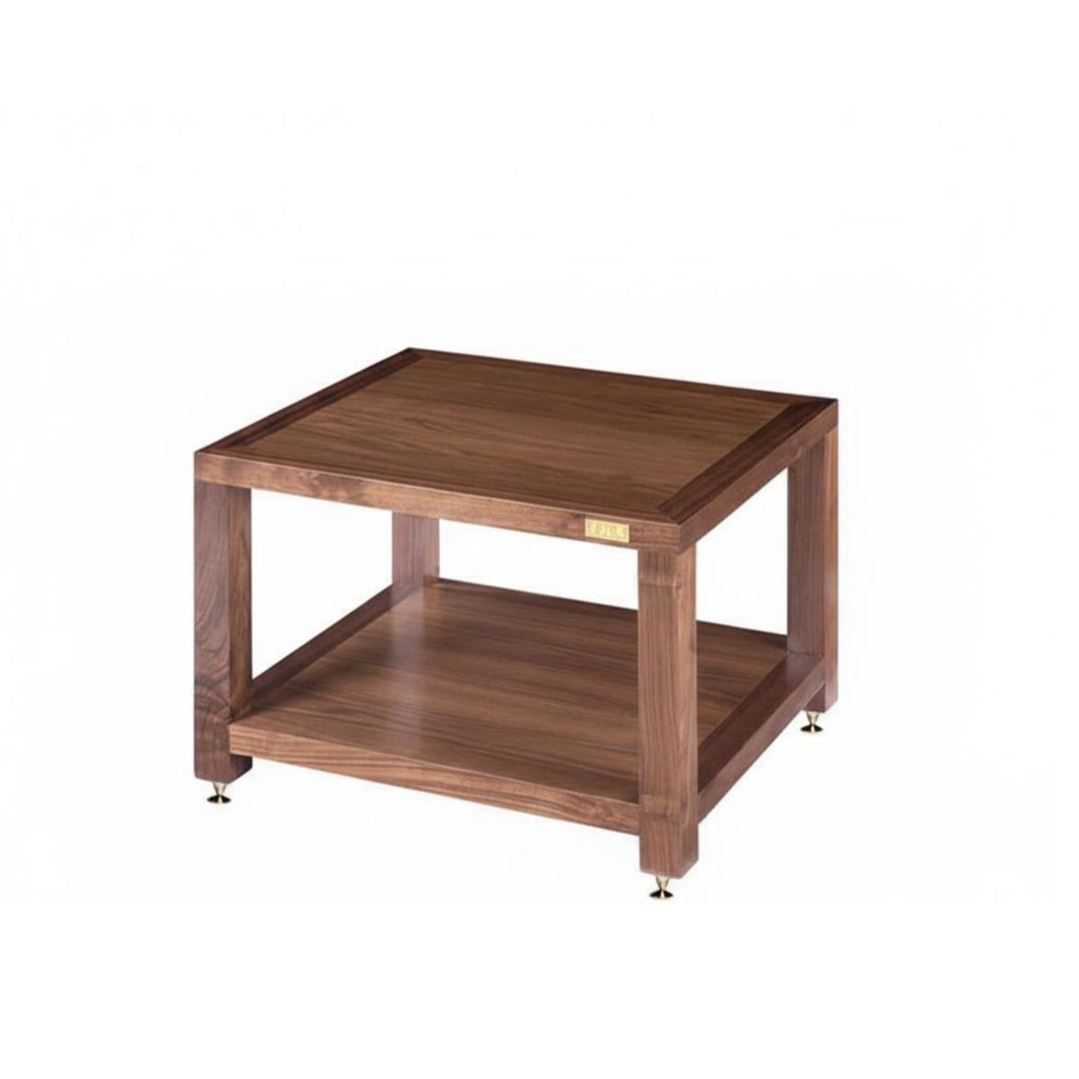 Solid Wood Audio Rack Sturdy Construction Audio Component Rack Heavy Duty Wooden Amplifier Cabinet for Home Theater Enthusiasts, Listening Room