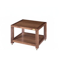 Solid Wood Audio Rack Sturdy Construction Audio Component Rack Heavy Duty Wooden Amplifier Cabinet for Home Theater Enthusiasts, Listening Room