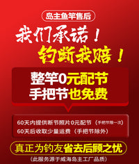 霸主飞磕鱼竿超轻硬19调12H鲤鱼鱼杆黑坑竞技手杆罗非专用钓鱼竿