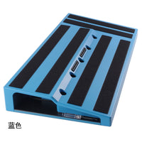 加大号单块效果器板子效果器轨迹板可隐藏电源Guitar Pedal Board