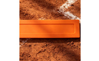 Rubber Baseball Base Secure Baseball Field Base Plate Easy Installation Marker for Teams, Coaches, Training