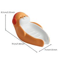 Seal Soap Dish Playful Carrier Non-Slip for Children
