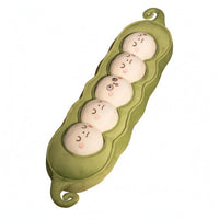 Pea Pod Body Pillow Filling Accents Pea Pillow Ergonomic Design Sleep Accessory for Bed