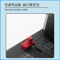 Comb Binding Machine for A4 Paper, 15 Sheets Capacity, 21 Holes