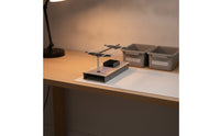 No-Light Underground Station Model DIY Station Platform Model Miniature Railway Platform Kit Scale for Hobbyists, Train Layouts