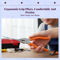Cutting Pliers, sturdyDuty Wire Tool, Non-Slip Handle, Multifunctional for Electronic Projects, Home Repairs, DIY Tasks
