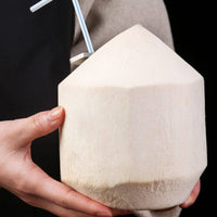 Coconut Opener Tool Reusable Coconut Opener Kitchen Utensil Comfortable Grip Portable for Restaurants, Picnics