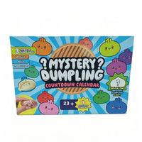 24 Pieces Slow-Rebound Dumpling Squishy Stress Relief Mystery Countdown Calendar Sensory Press Toy Cute for Children