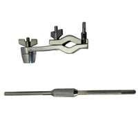 Percussion Clamp with Extension Rod Adjustable Drum Clamp with Rod Easy to Adjust Musical Instrument Accessory for Stage