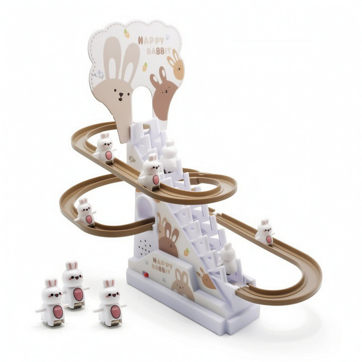 Electric Track Climbing Toy Looping for Bedroom, Toddlers