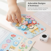 DIY 3D Handmade Flower Bouquet Greeting Card Kit for Teachers' Day with Optional Voice Recording