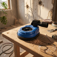 Drill Dust Collector Box Universal Fit Drill Dust Catcher Easy to Clean Power Tool Accessory for Construction, Renovation