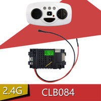 CLB084-4F Children's Electric Car Remote Controller with CLB084-4D Receiver Main Board Controller