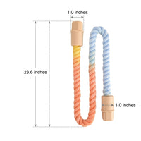 Climbing Toy Rope for Birds, Parrot Toy for Adult Enrichment, Hanging Bird Perch for Cage, Parakeet Cockatiel Climbing Rope for Birds