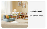 Adjustable Reading Stand Multi-Functional Adjustable Floor Reading Stand for Bed