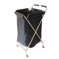 3-Tier Metal Rolling Towel Rack Cart for Salon, Hotel, Gym