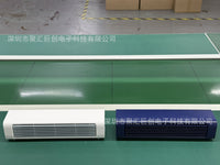 新款无叶塔扇便携USB充电办公室空调扇桌面摇头大风力冷风扇挂壁