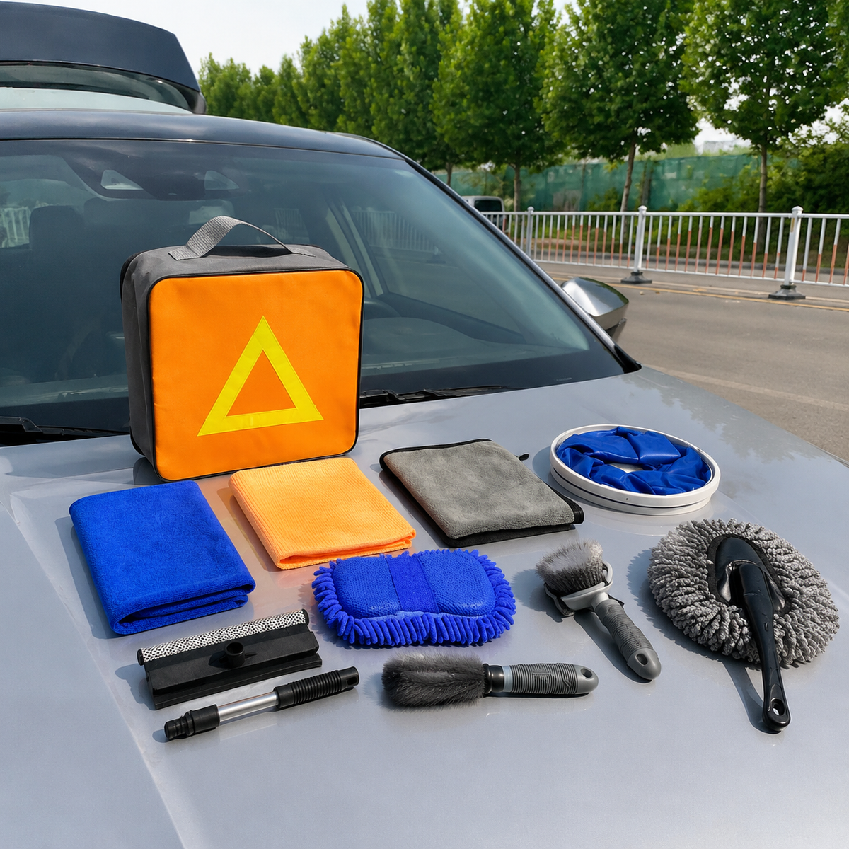 car cleaning kit
