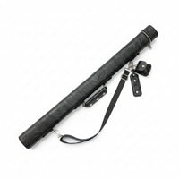 Billiard Cue Bag Cylindrical Adjustable Shoulder Strap Sports Gear Carrier