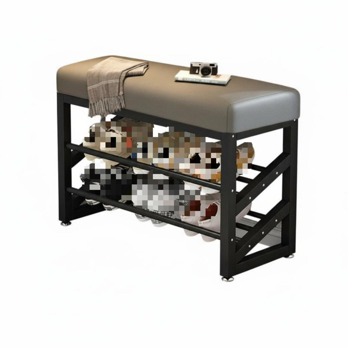 Padded Shoe Rack Bench multipurpose Use paddeded Shoe Rack Bench Multi-Purpose