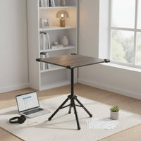 Folding Percussion Table Space Saving Music Equipment Easy to Set up for Studio