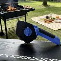 Rechargeable Grill Cleaning Brush Digital Display Bbq Cleaning Brush LED Light
