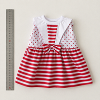 for 45cm Dolls, Rompers Headband Socks & Shoes, Textile Outfit for Pretend Play