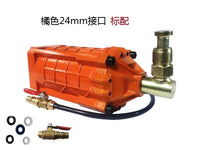 大马力工业级千斤顶助力器/气动千斤顶/液压千斤顶/用进口零部件 20mm 黑褐色助力器+修理包
