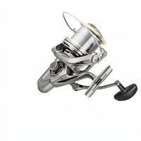 Marine-Grade Revolving Reel Seawater-Resistant Sports Gear Folding Handle