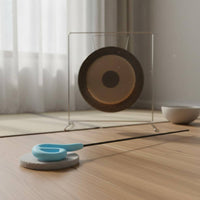 Ocean Sound Gong Mallet Comfortable Grip Music Tool Quiet Strike for Performance