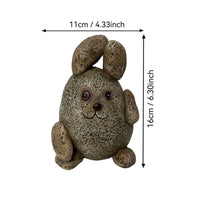 Resin Squirrel Statue Realistic Details for Pondside, Outdoor