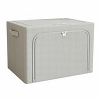 Underbed Storage Box particleproof Foldable Underbed Organizer twodirection fasteners