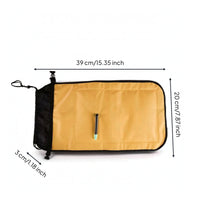 Kayak Buoyancy Bag Yellow Canoes Floatage Bag Inflatable Paddle Floatage for Kayaking
