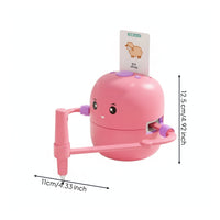 Drawing Robot with Cards Automatic Drawing Robot with Pens Learning Toy Educational Plastic for Children, Playroom, Kindergarten