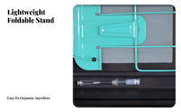 Adjustable literary Easel Portable Folding Book Easel With Page clamps for Artists