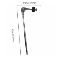 Adjustable Cymbal Holder Clamp Easy to Install Cymbal Arm for Rehearsal