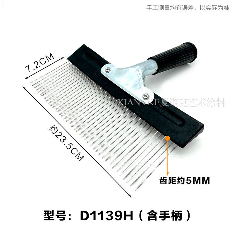 235CM Comb W Handle